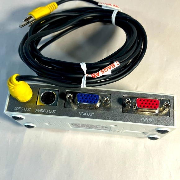 GRANDTEC PC to Video EZ Converter with 12 ft Cable - Picture 4 of 6